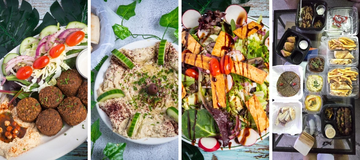 3 Olives Mediterranean Grill & Lounge Menu