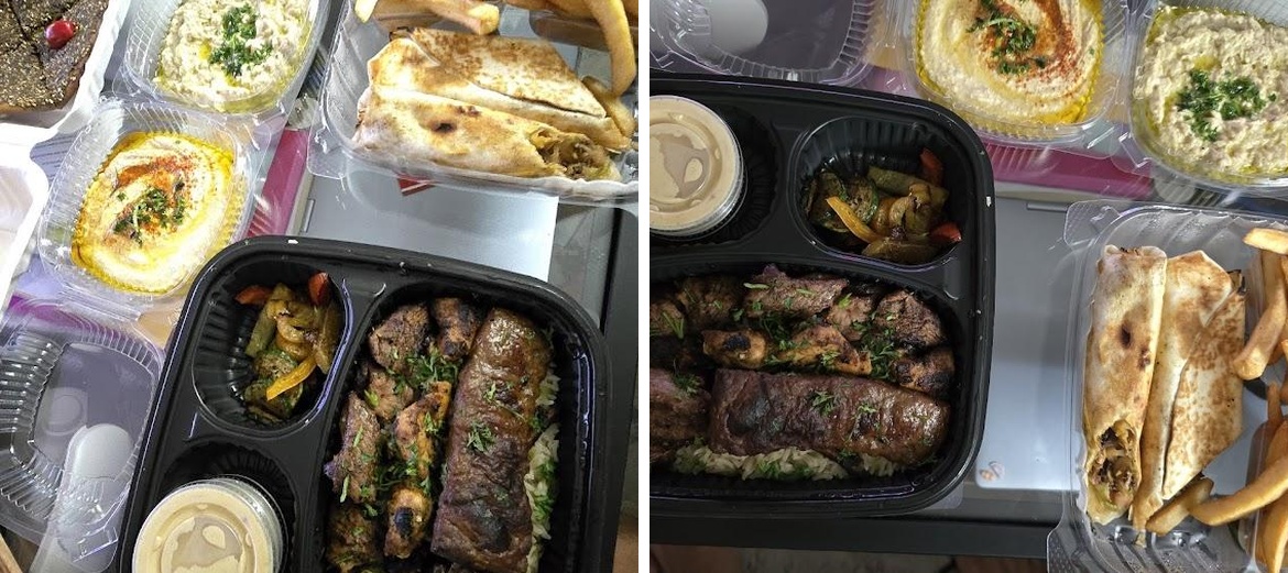 3 Olives Mediterranean Grill & Lounge Menu