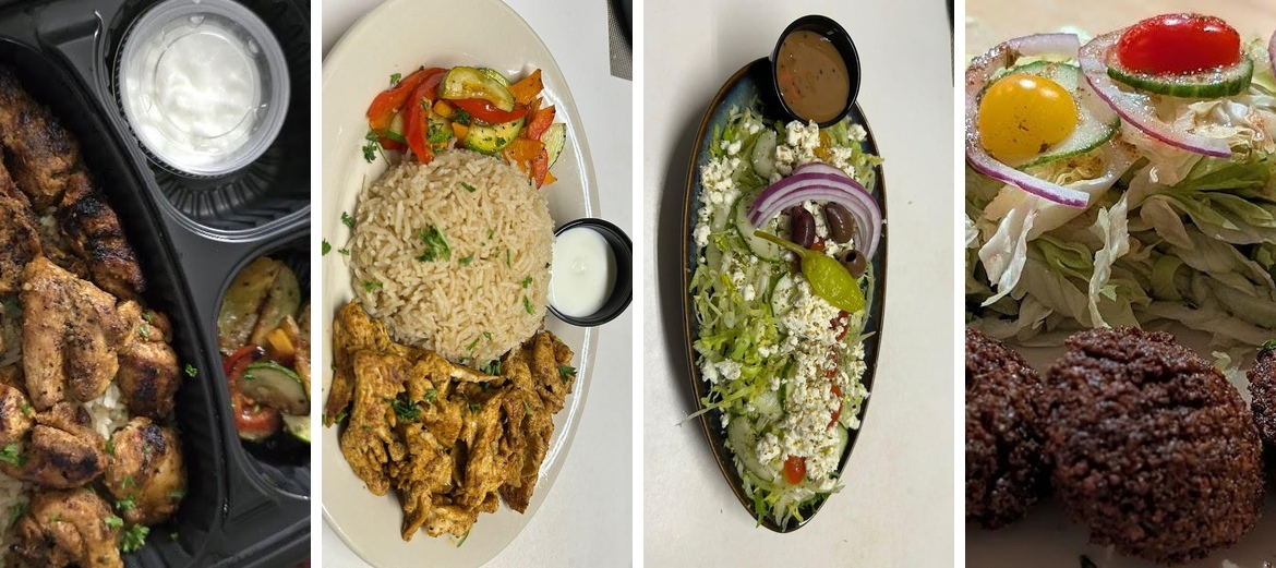 3 Olives Mediterranean Grill & Lounge Menu