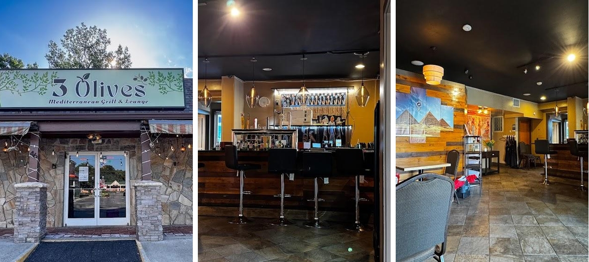 3 Olives Mediterranean Grill & Lounge Menu