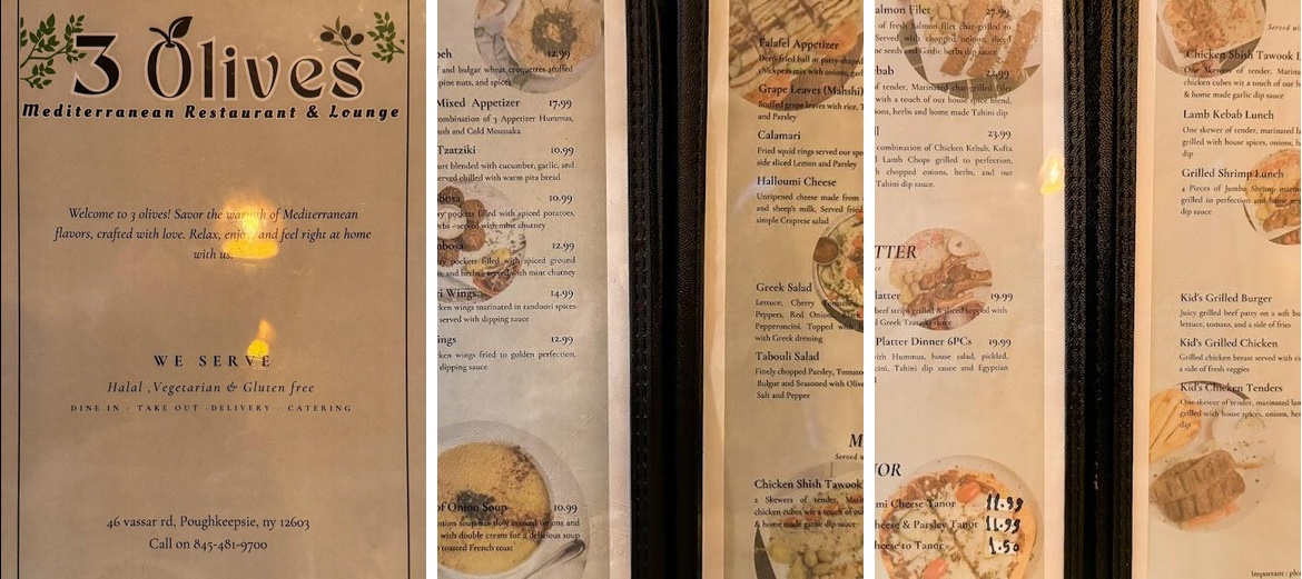 3 Olives Mediterranean Grill & Lounge